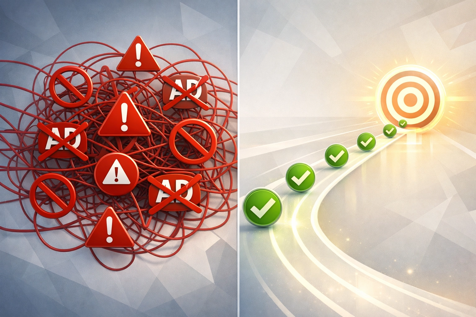 Rejected ad campaigns versus approved harm reduction marketing strategy for treatment centers