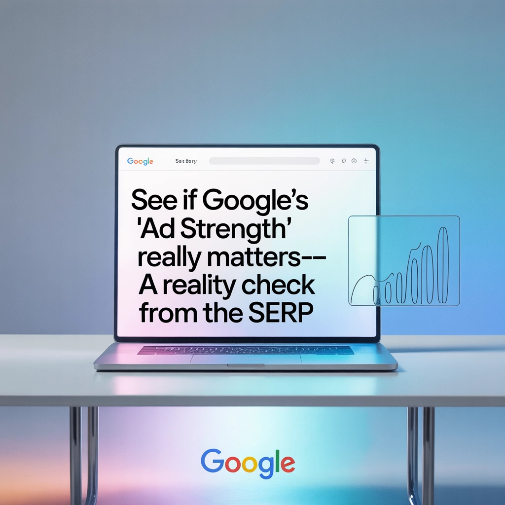 See If Google's 'Ad Strength' Really Matters, A Reality Check from the SERP