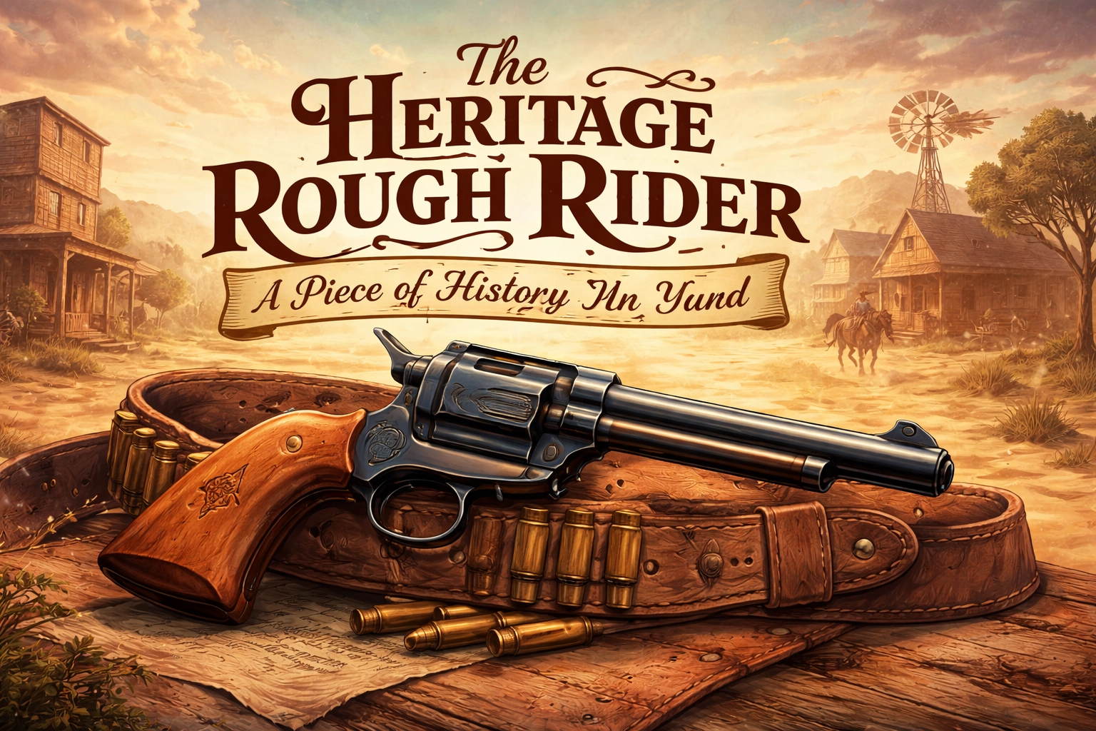 [HERO] The Heritage Rough Rider: A Piece of History in Your Hand