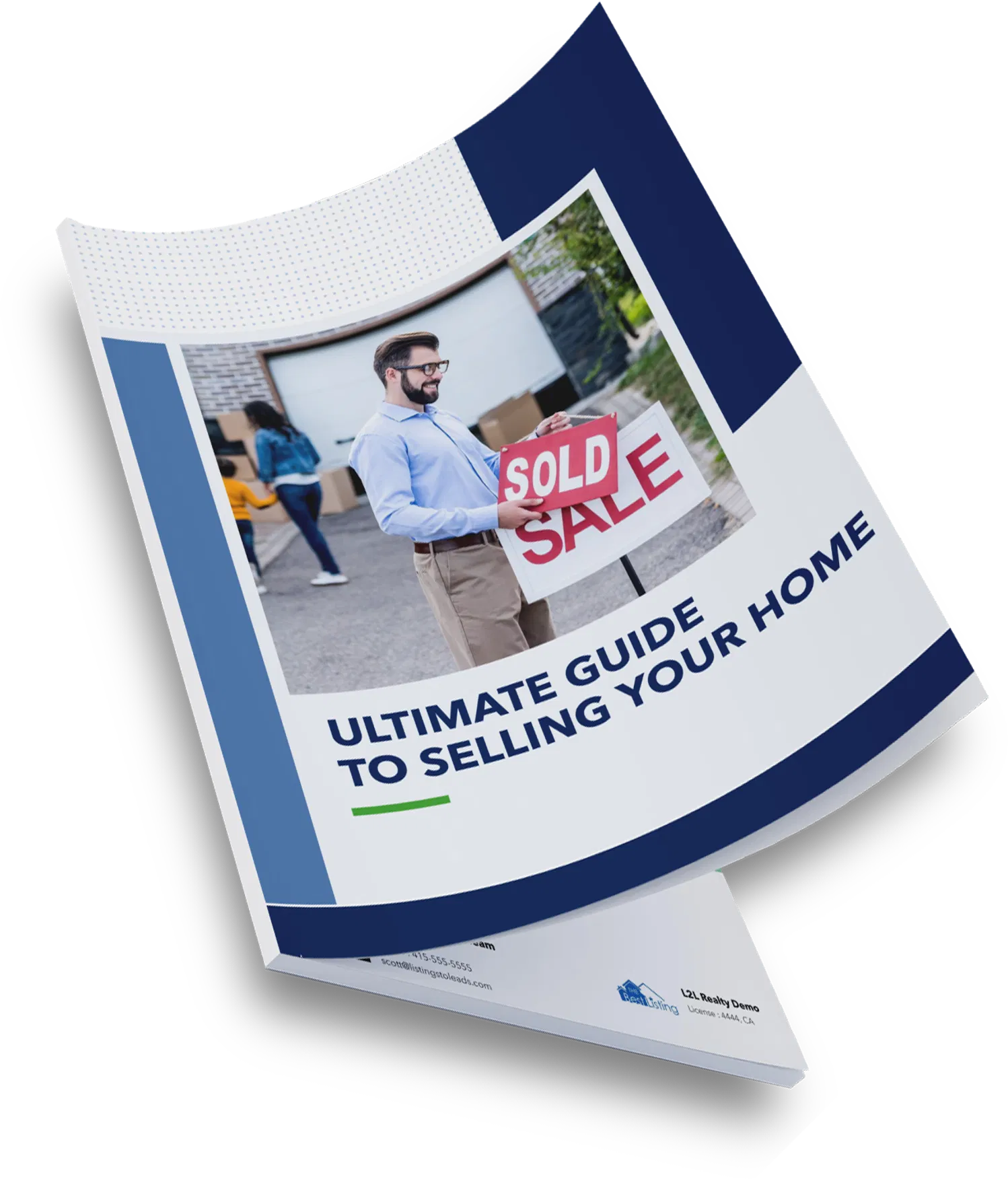 An illustrative brochure for selling a home, showing a person placing a SOLD sign in the yard. The image has playful, hand-drawn colorful accents and sketches of hearts and houses around the edges. An illustrative brochure for selling a home, showing a person placing a SOLD sign in the yard. The image has playful, hand-drawn colorful accents and sketches of hearts and houses around the edges.