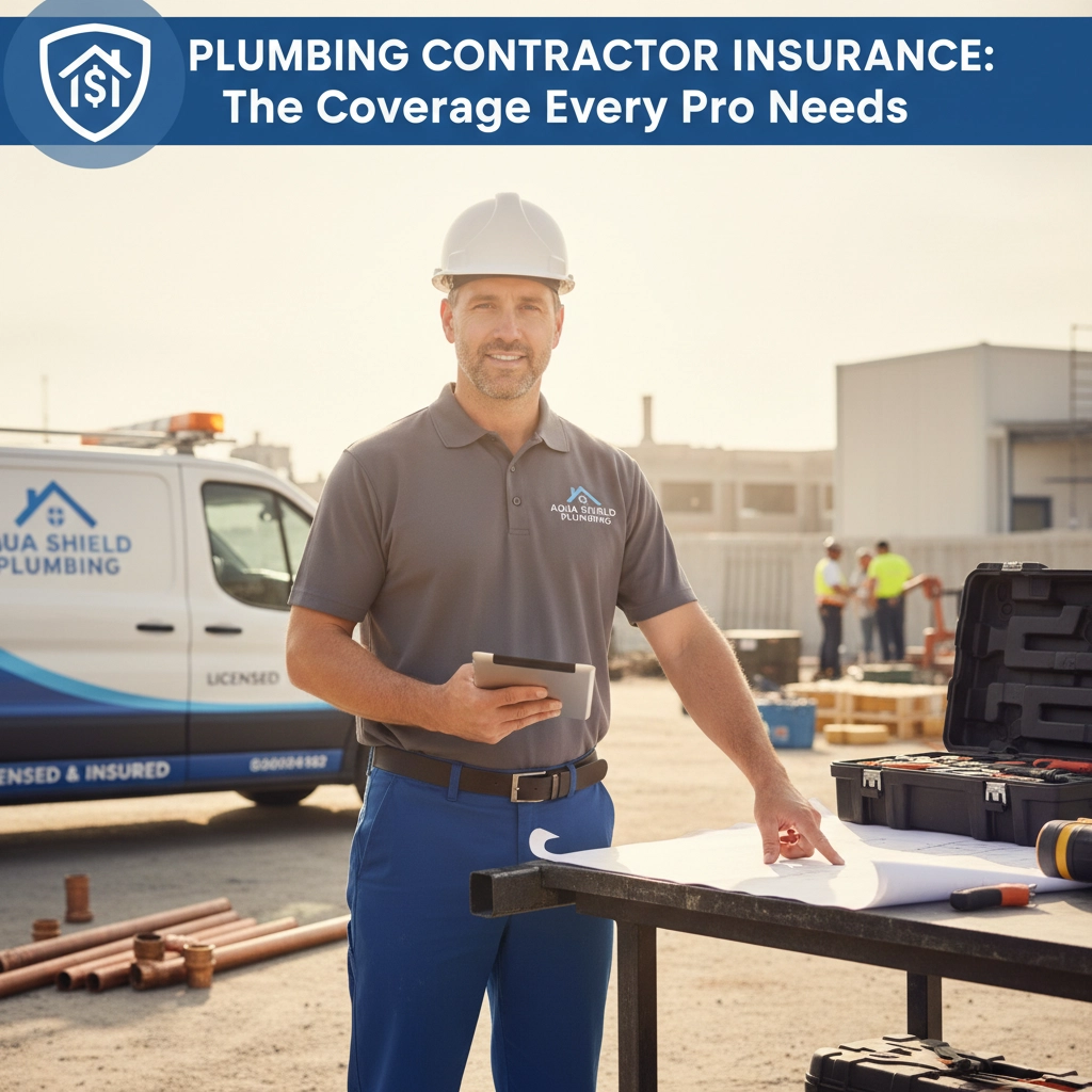 Plumbing Contractor Insurance: The Coverage Every Pro Needs