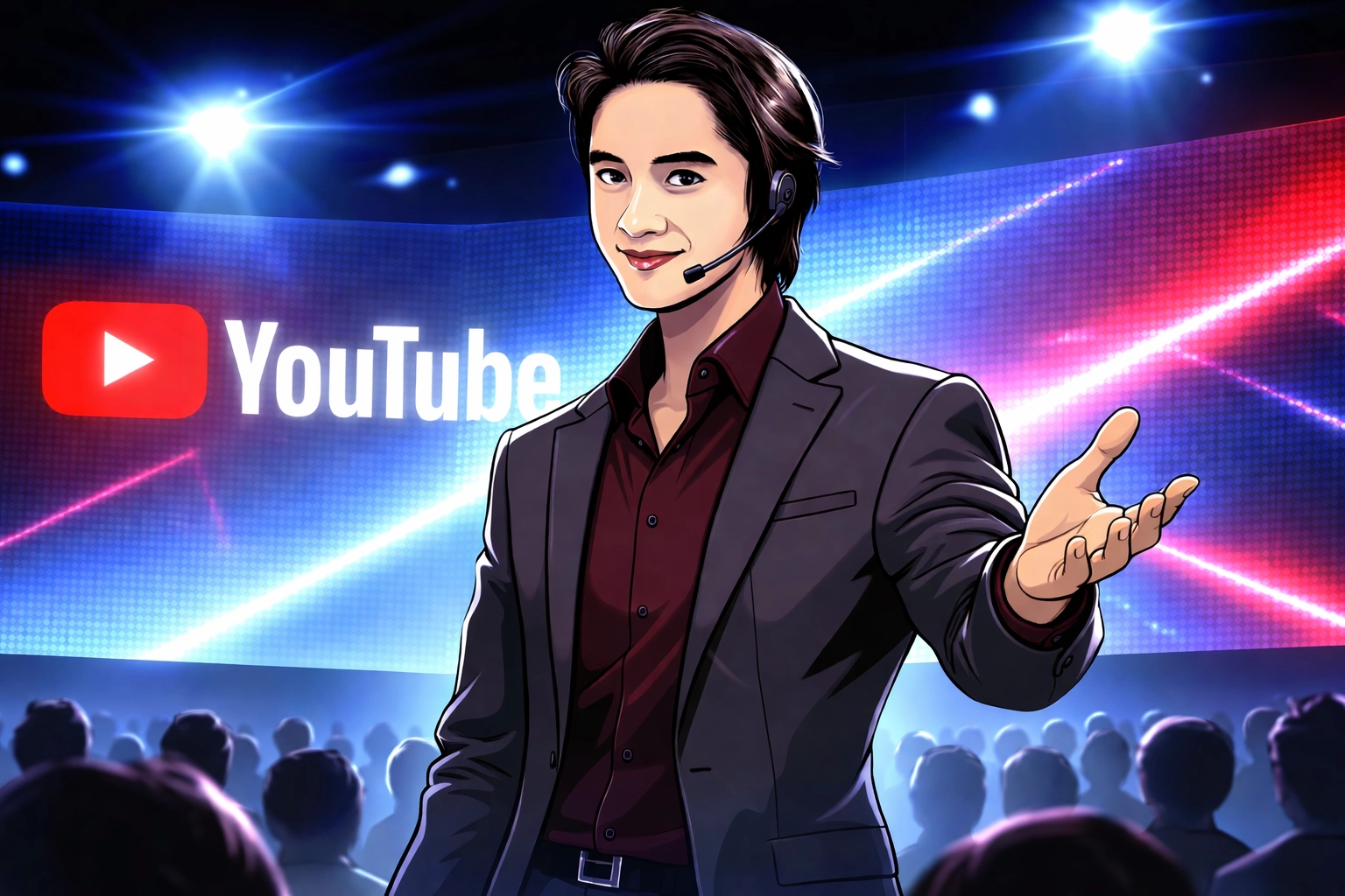 Simon Leung speaker pose