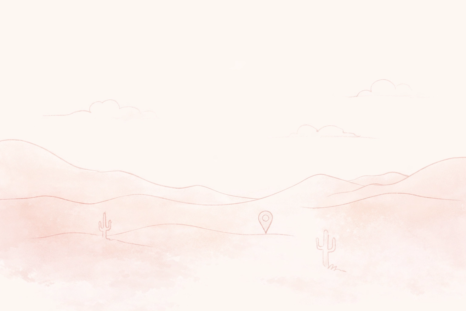 Scenic twilight view of the Henderson and Las Vegas community served by New Direction Fertility Centers. Map of the Henderson/Las Vegas area highlighting the new New Direction Fertility Centers location.