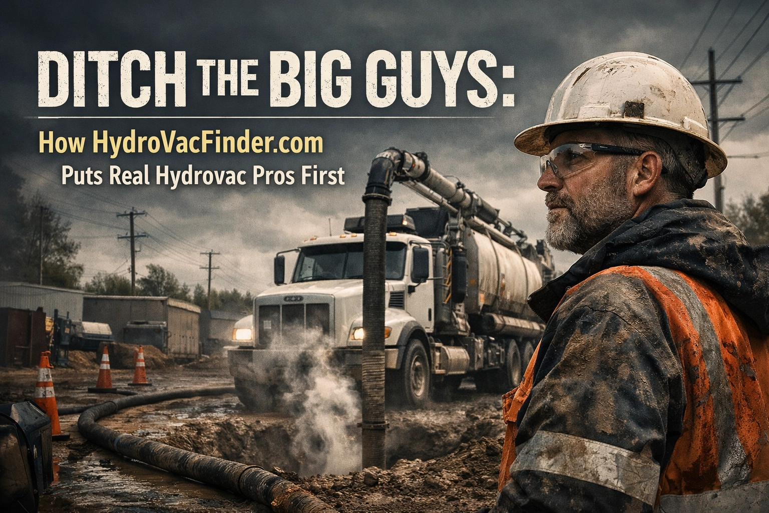 [HERO] Ditch the Big Guys: How HydroVacFinder.com Puts Real Hydrovac Pros First