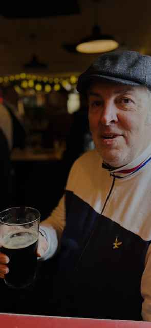 Lost and Found Taproom Interior