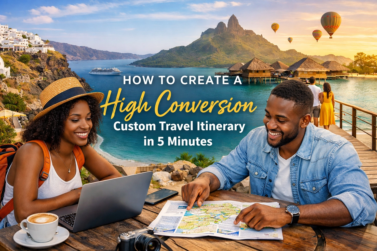 [HERO] How to Create a High Conversion Custom Travel Itinerary in 5 Minutes
