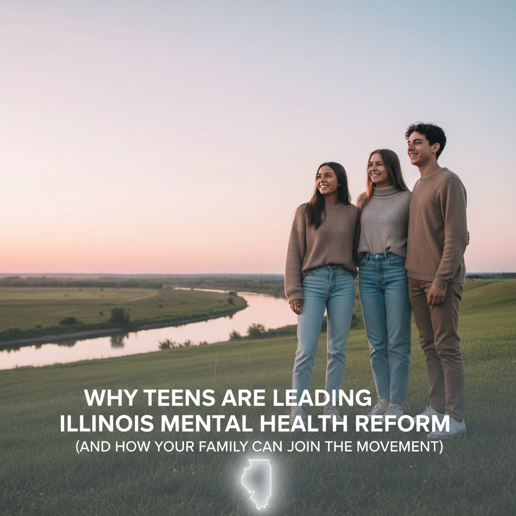 Why Teens Are Leading Illinois Mental Health Reform (And How Your Family Can Join the Movement)