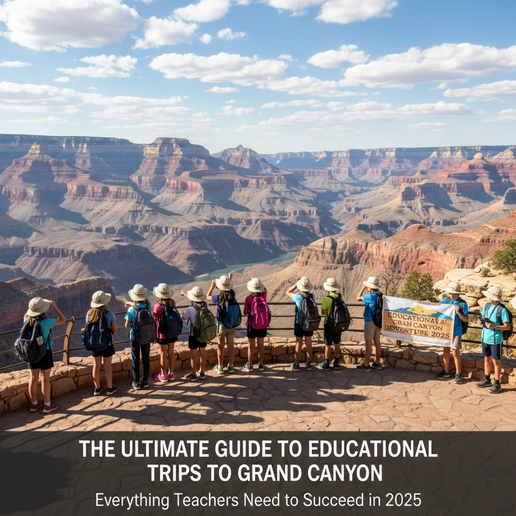 The Ultimate Guide to Educational Trips to Grand Canyon: Everything Teachers Need to Succeed in 2025
