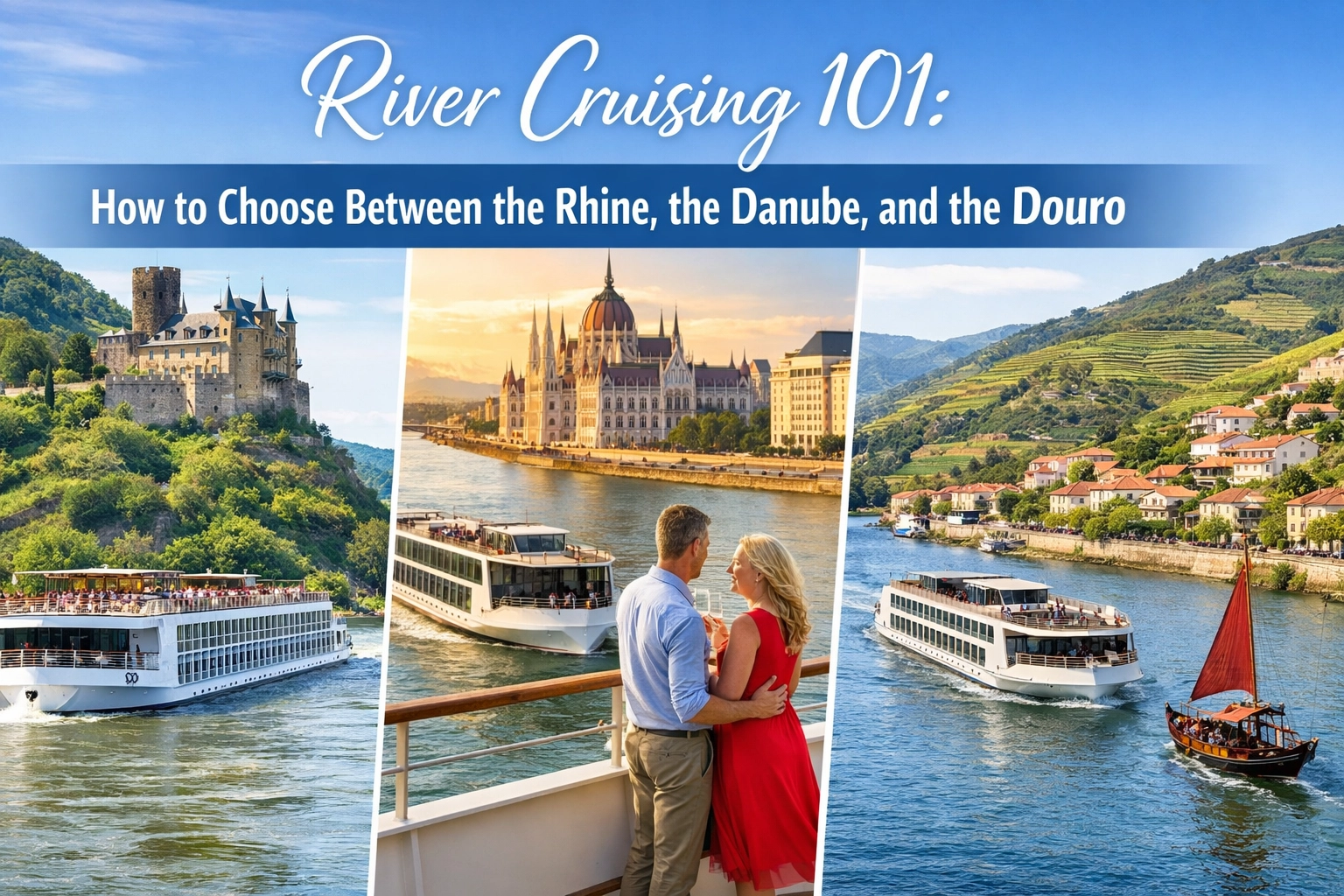 [HERO] River Cruising 101: How to Choose Between the Rhine, the Danube, and the Douro