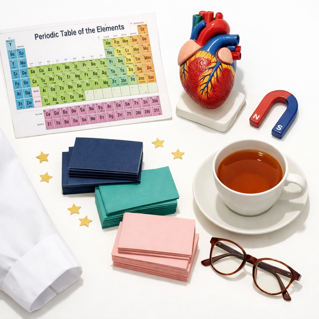 Expert Dulwich science tutors' teaching tools for GCSE chemistry, biology and physics