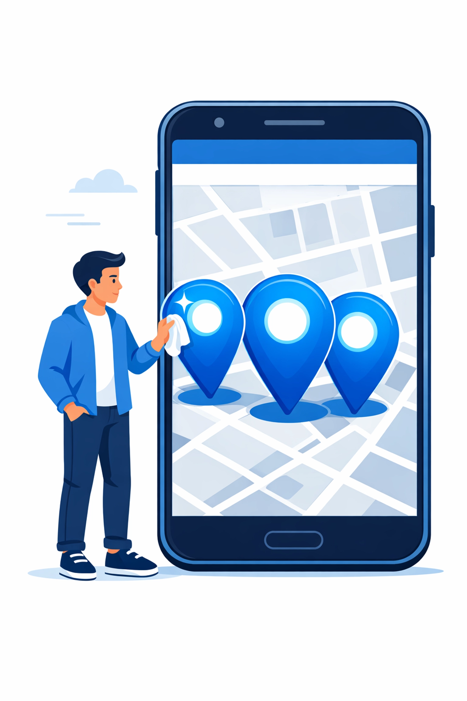 Optimizing a Google Business Profile to dominate the Monmouth County Map Pack results.