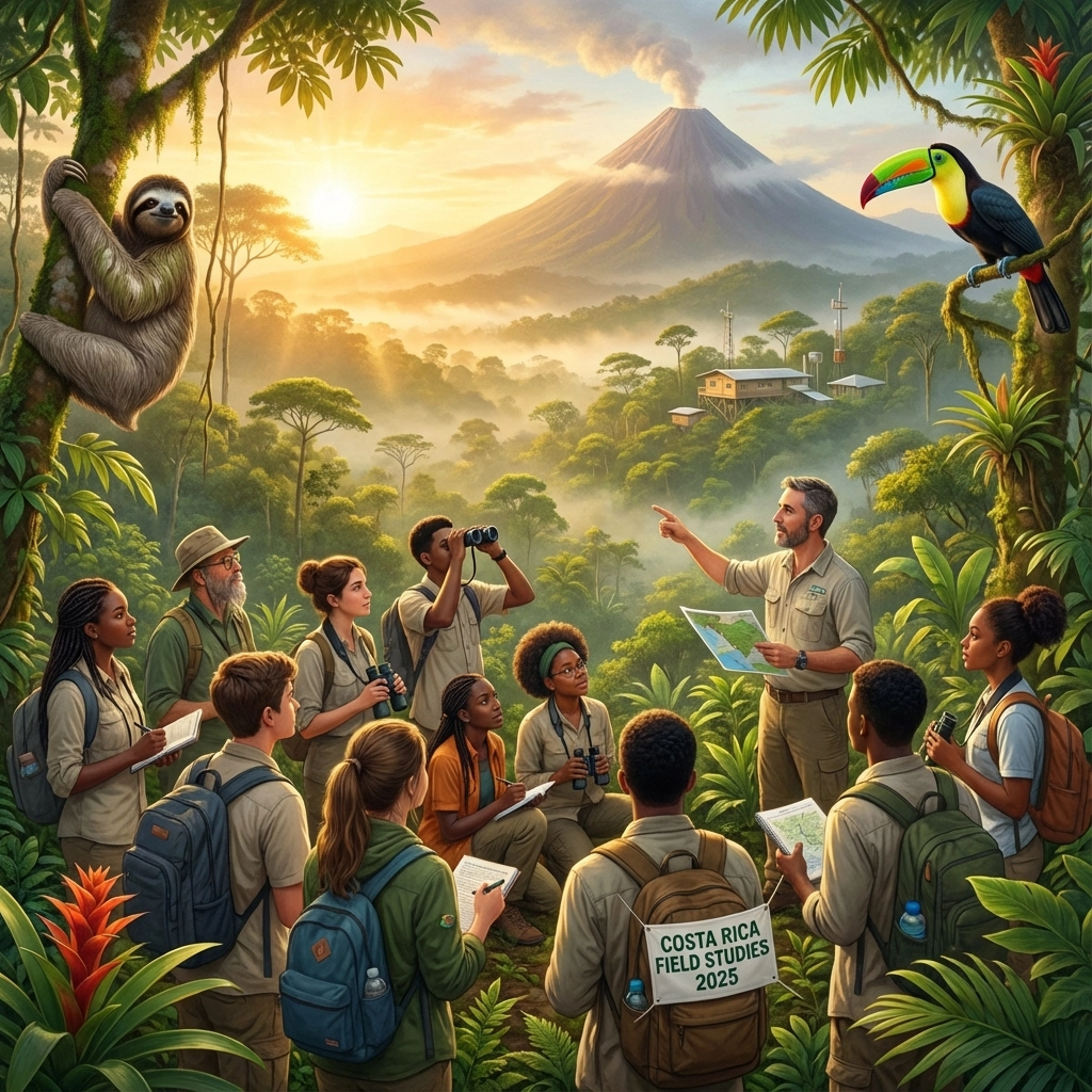 The Ultimate Guide to Costa Rica Wildlife Trips: Everything Teachers Need to Plan Student Field Studies in 2025