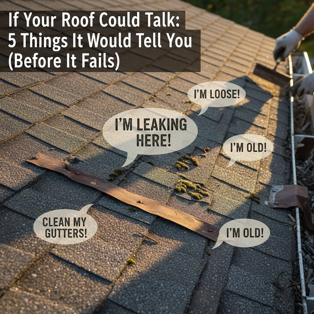 Roof talk