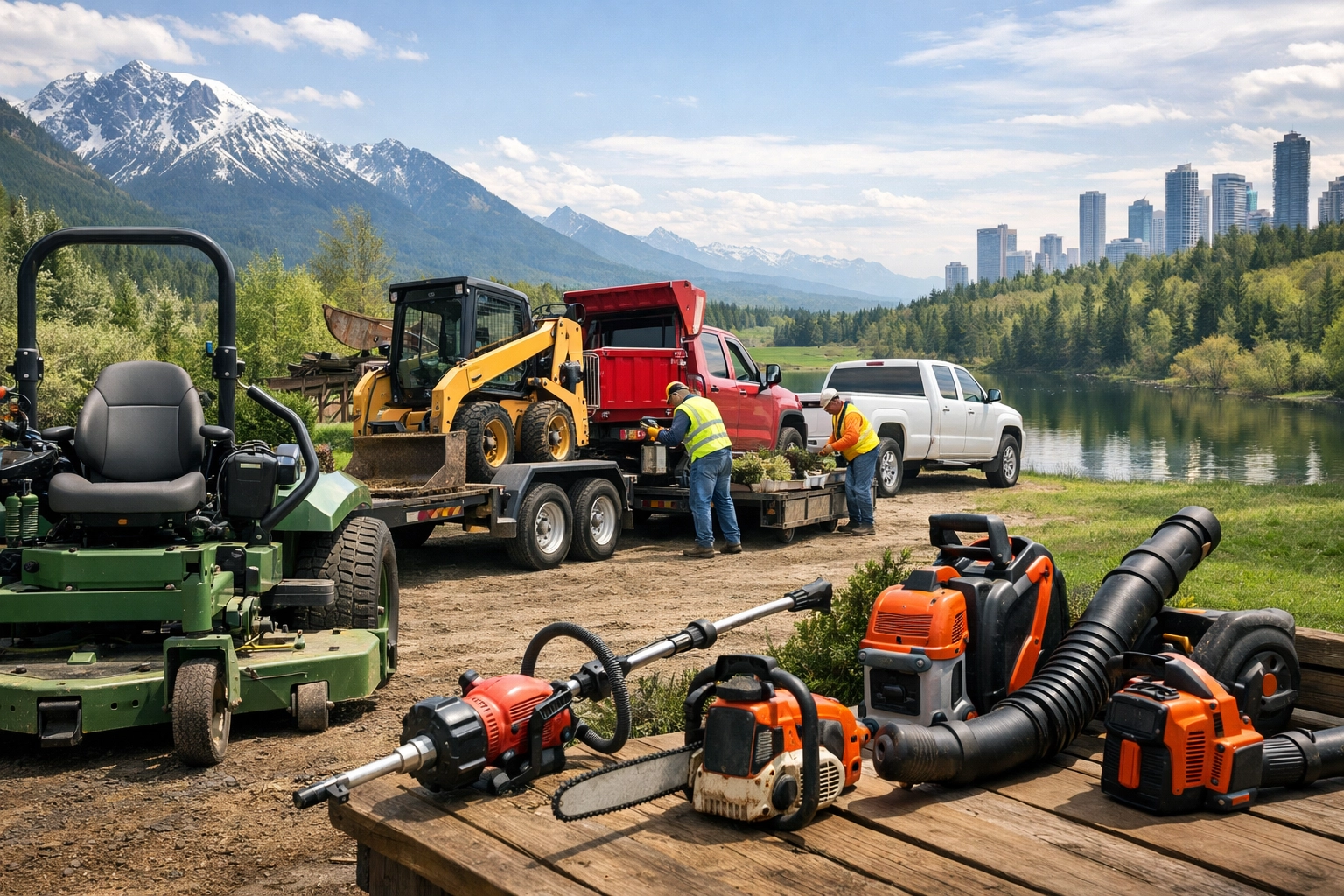 [HERO] Landscaping Business Insurance: Protecting Your Fleet and Equipment Across Multiple States