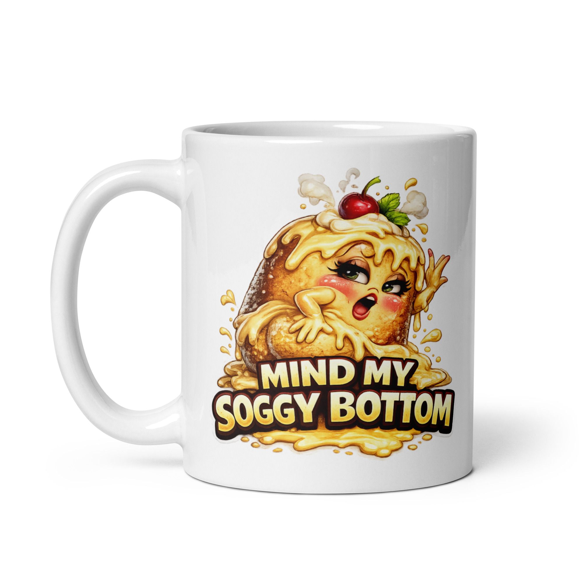 Mind My Soggy Bottom Mug
