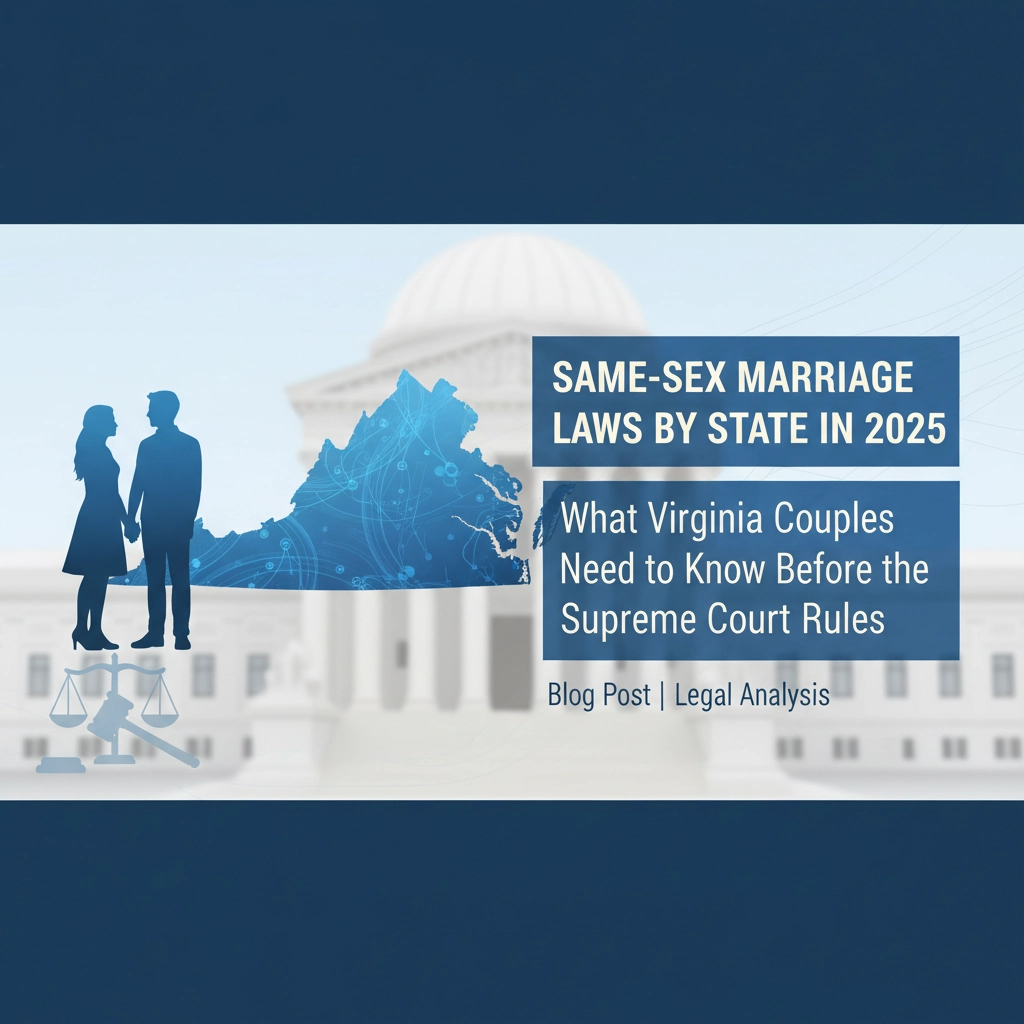 Same-Sex Marriage Laws by State in 2025: What Virginia Couples Need to Know Before the Supreme Court Rules