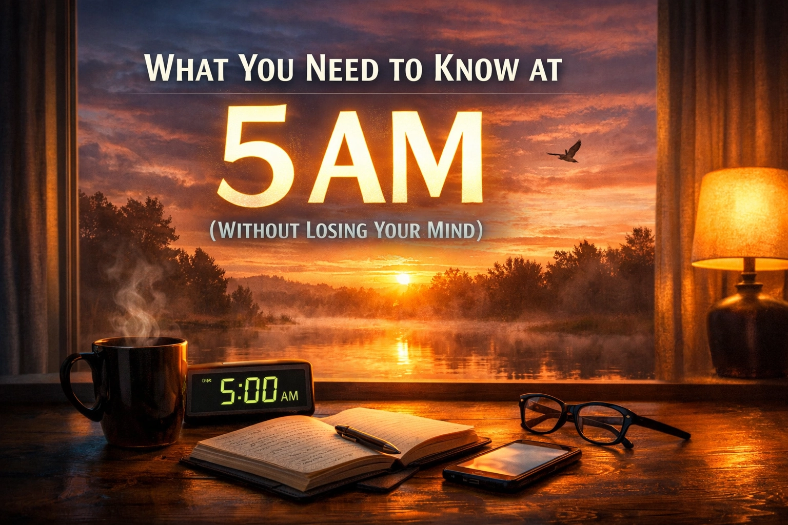 [HERO] What You Need to Know at 5 AM (Without Losing Your Mind)