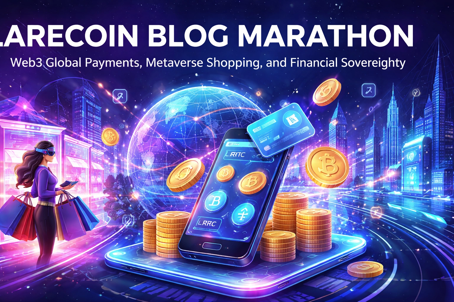 [HERO] Larecoin Blog Marathon: Web3 Global Payments, Metaverse Shopping, and Financial Sovereignty