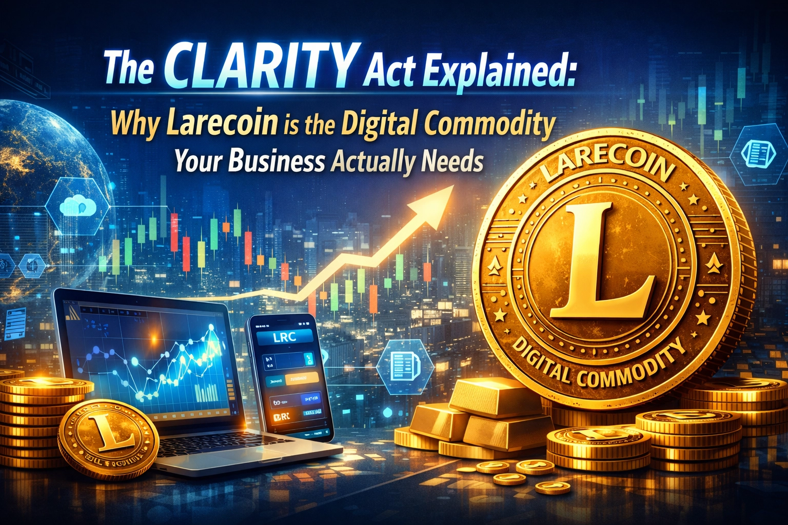 [HERO] The CLARITY Act Explained: Why Larecoin is the Digital Commodity Your Business Actually Needs
