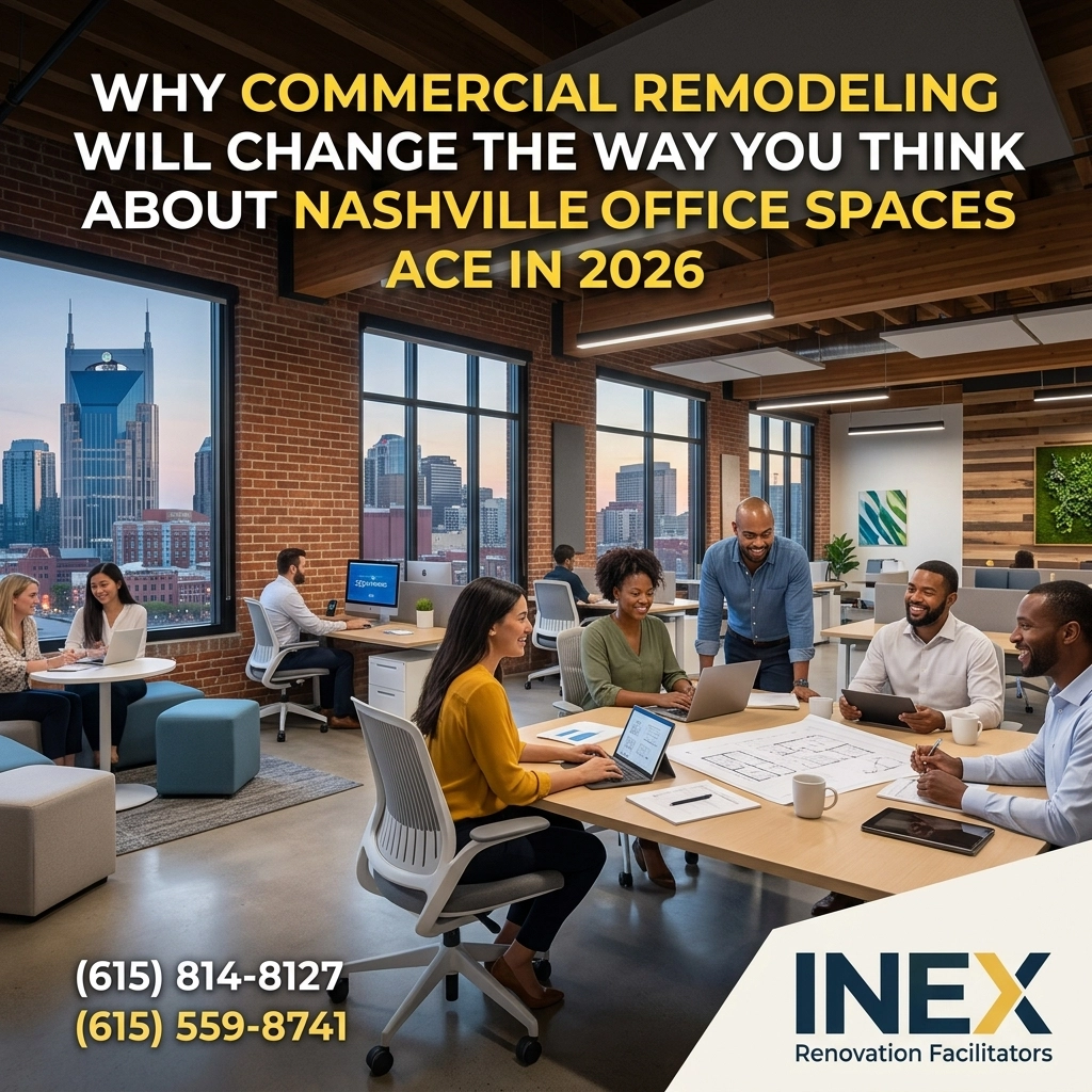 [HERO] Why Commercial Remodeling Will Change the Way You Think About Nashville Office Space in 2026