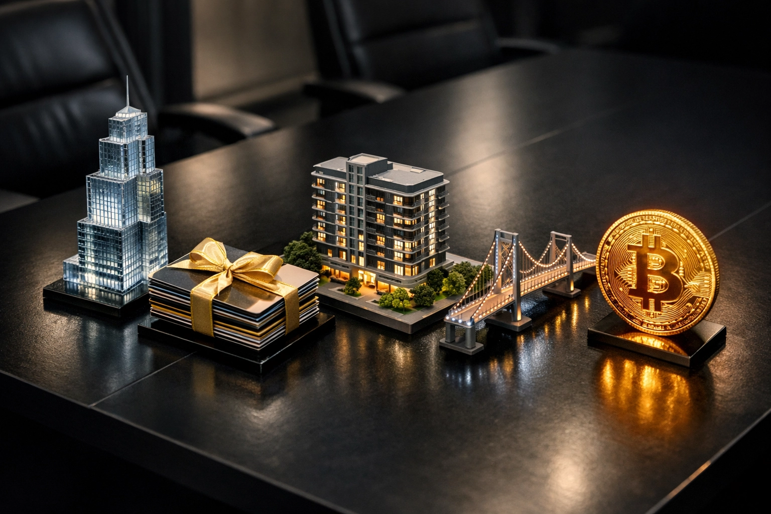 Alternative investment categories: private equity, real estate, infrastructure, and Bitcoin