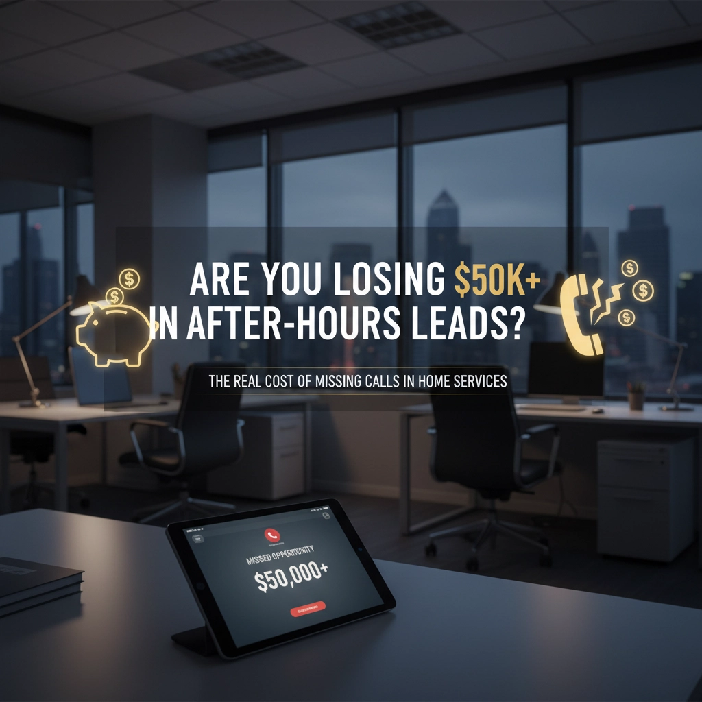 Are You Losing $50K+ in After-Hours Leads? The Real Cost of Missing Calls in Home Services