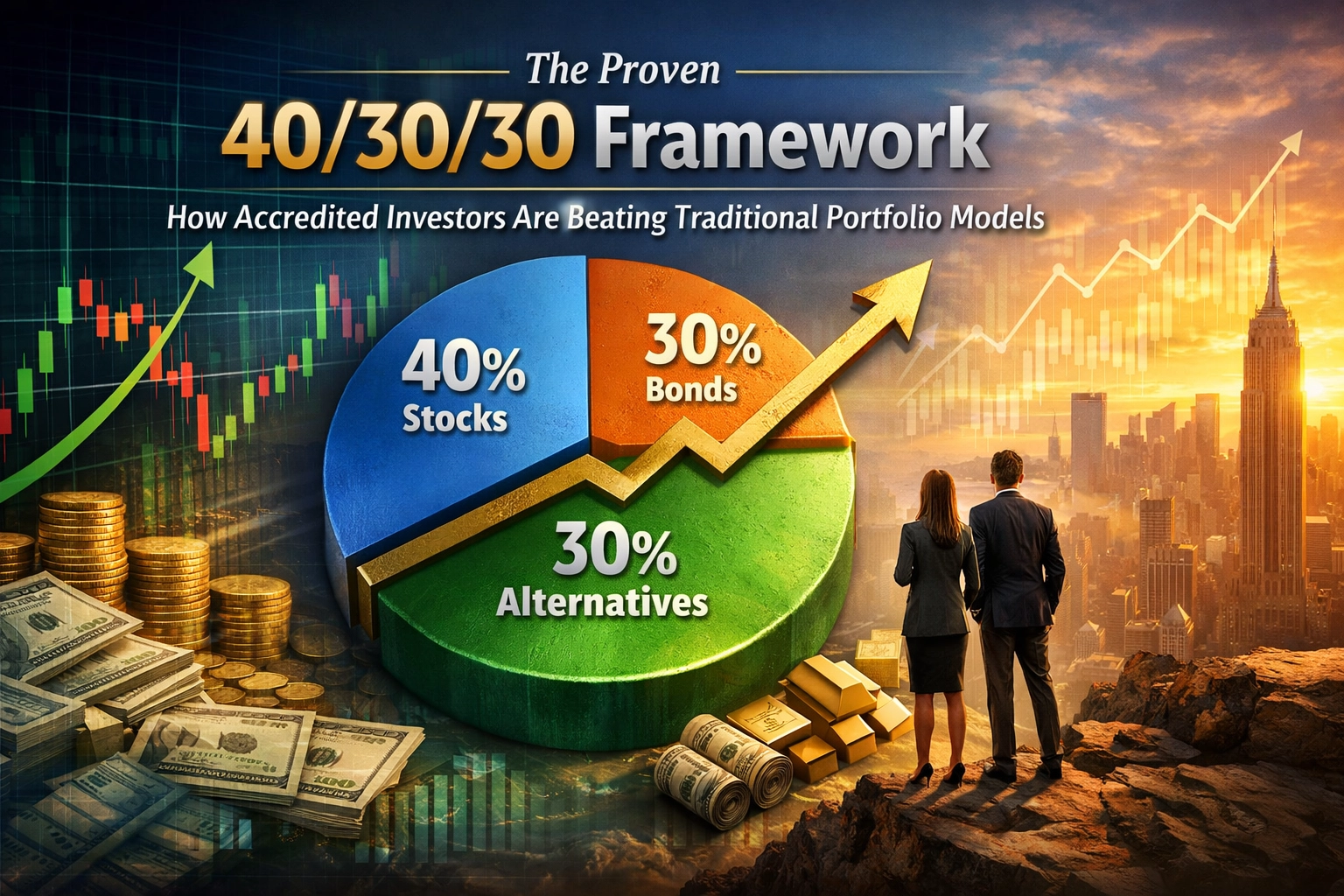[HERO] The Proven 40/30/30 Framework: How Accredited Investors Are Beating Traditional Portfolio Models