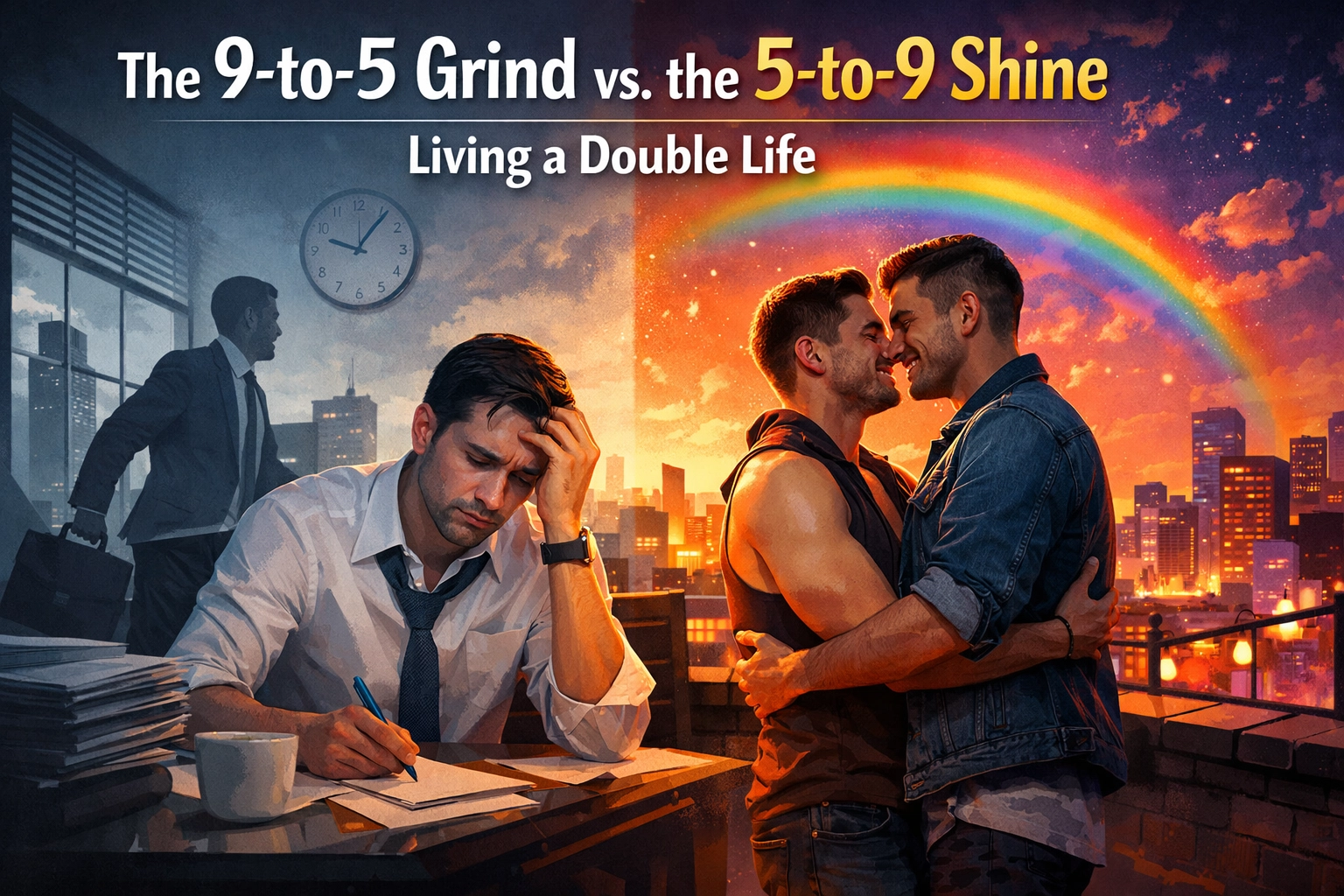 The 9-to-5 Grind vs. the 5-to-9 Shine: Living a Double Life