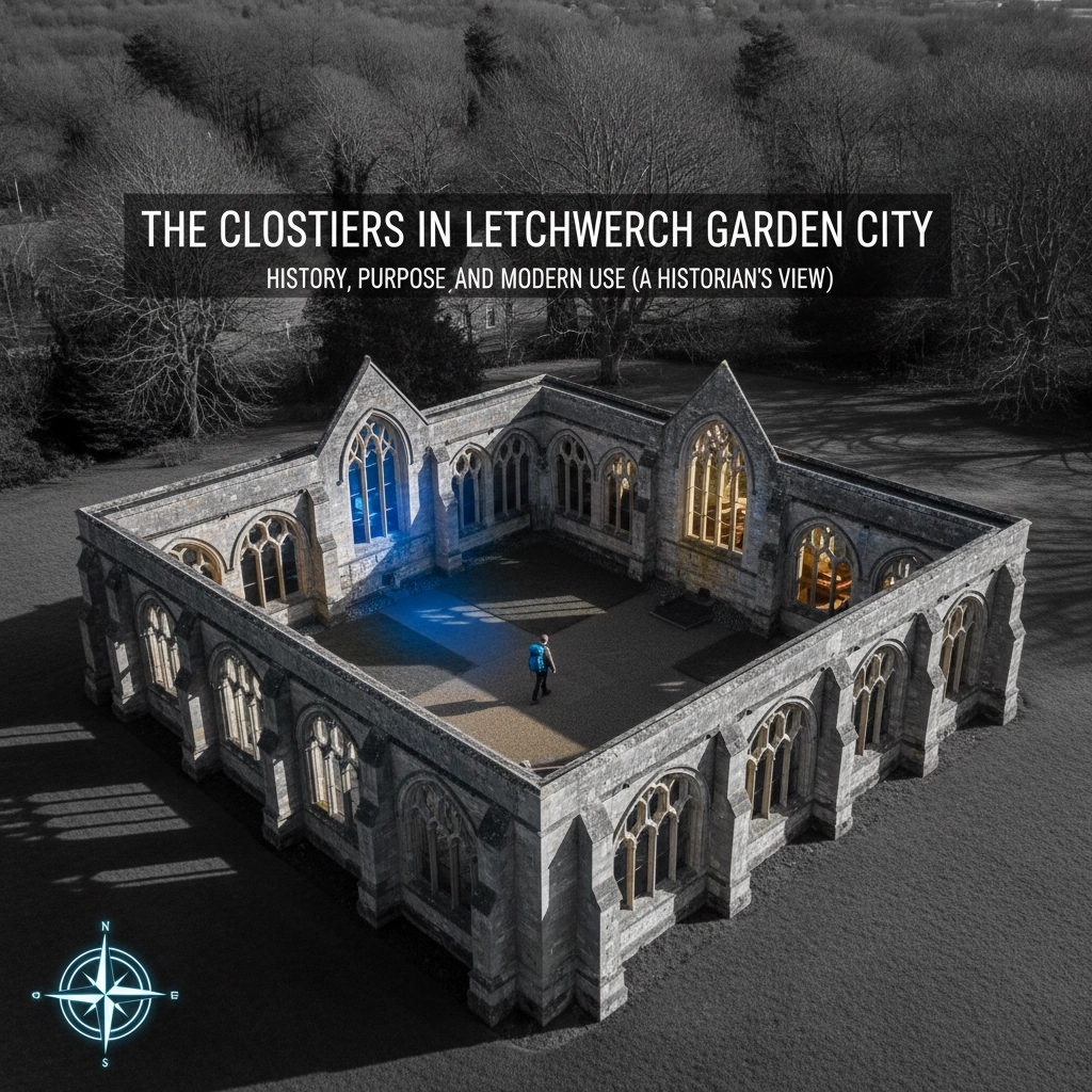The Cloisters in Letchworth Garden City: History, Purpose, and Modern Use