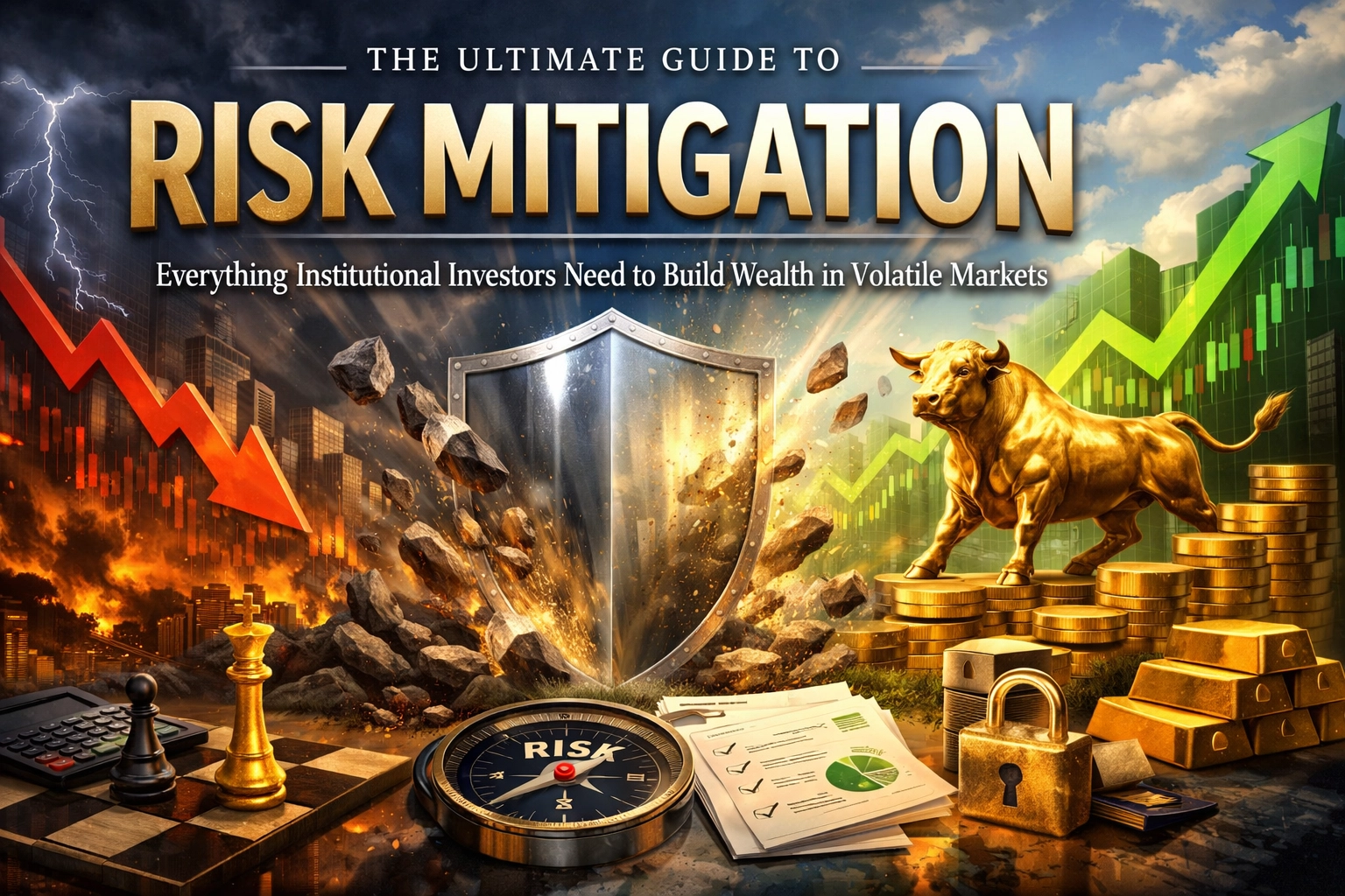 [HERO] The Ultimate Guide to Risk Mitigation: Everything Institutional Investors Need to Build Wealth in Volatile Markets