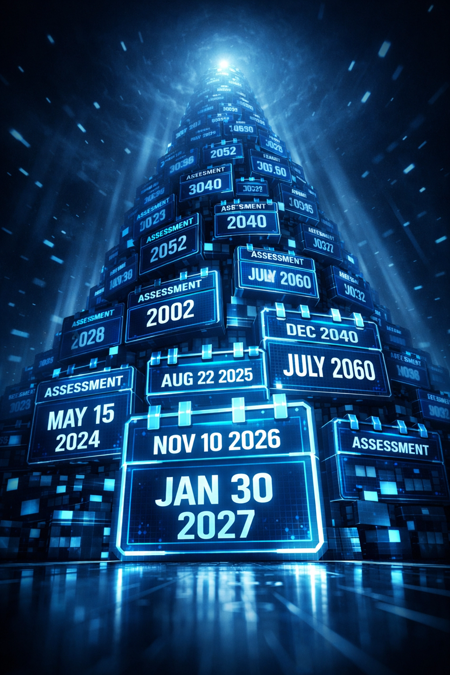 Growing C3PAO assessment queue illustrating CMMC certification capacity crisis