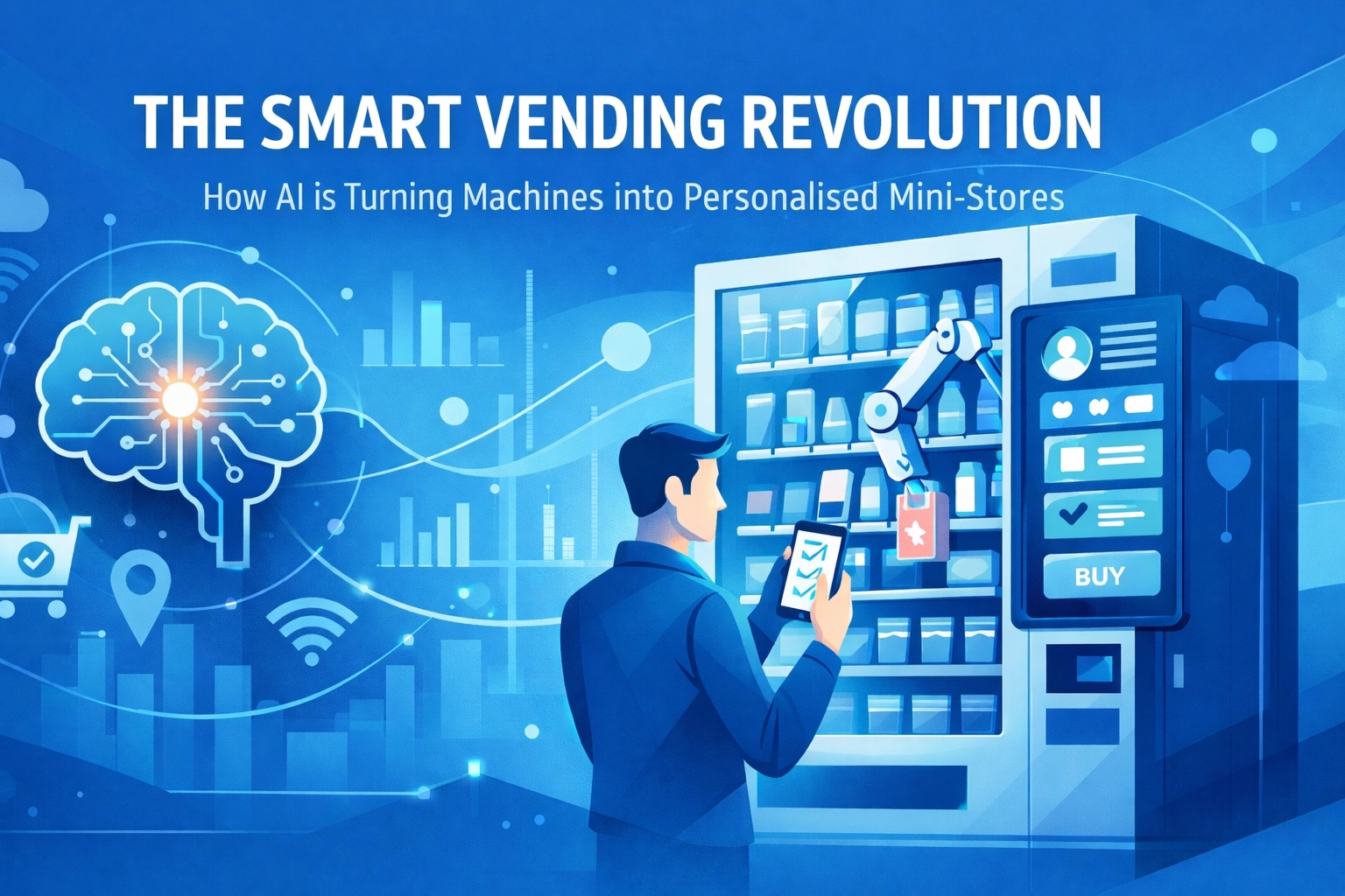 [HERO] The Smart Vending Revolution: How AI is Turning Machines into Personalised Mini-Stores