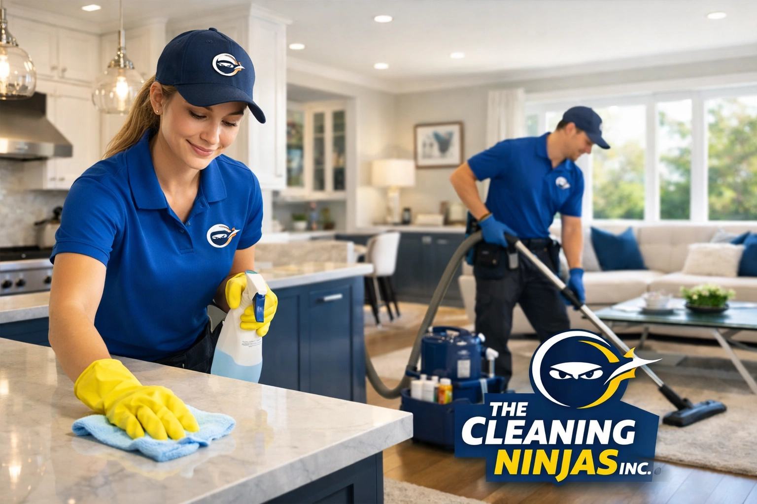 Professional House Cleaning in Grafton, MA: Ninja-Level Care for Your Home