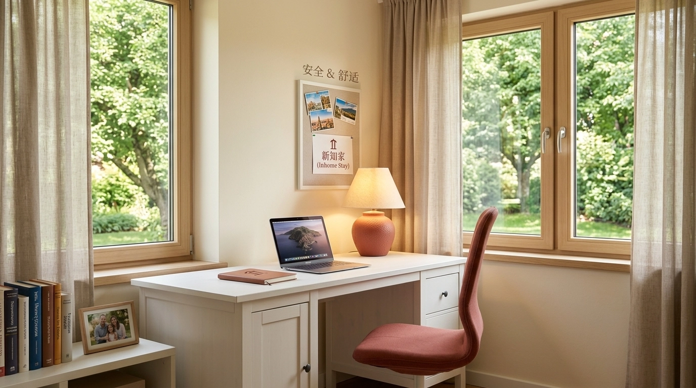 Image 4: 新知立寄宿环境