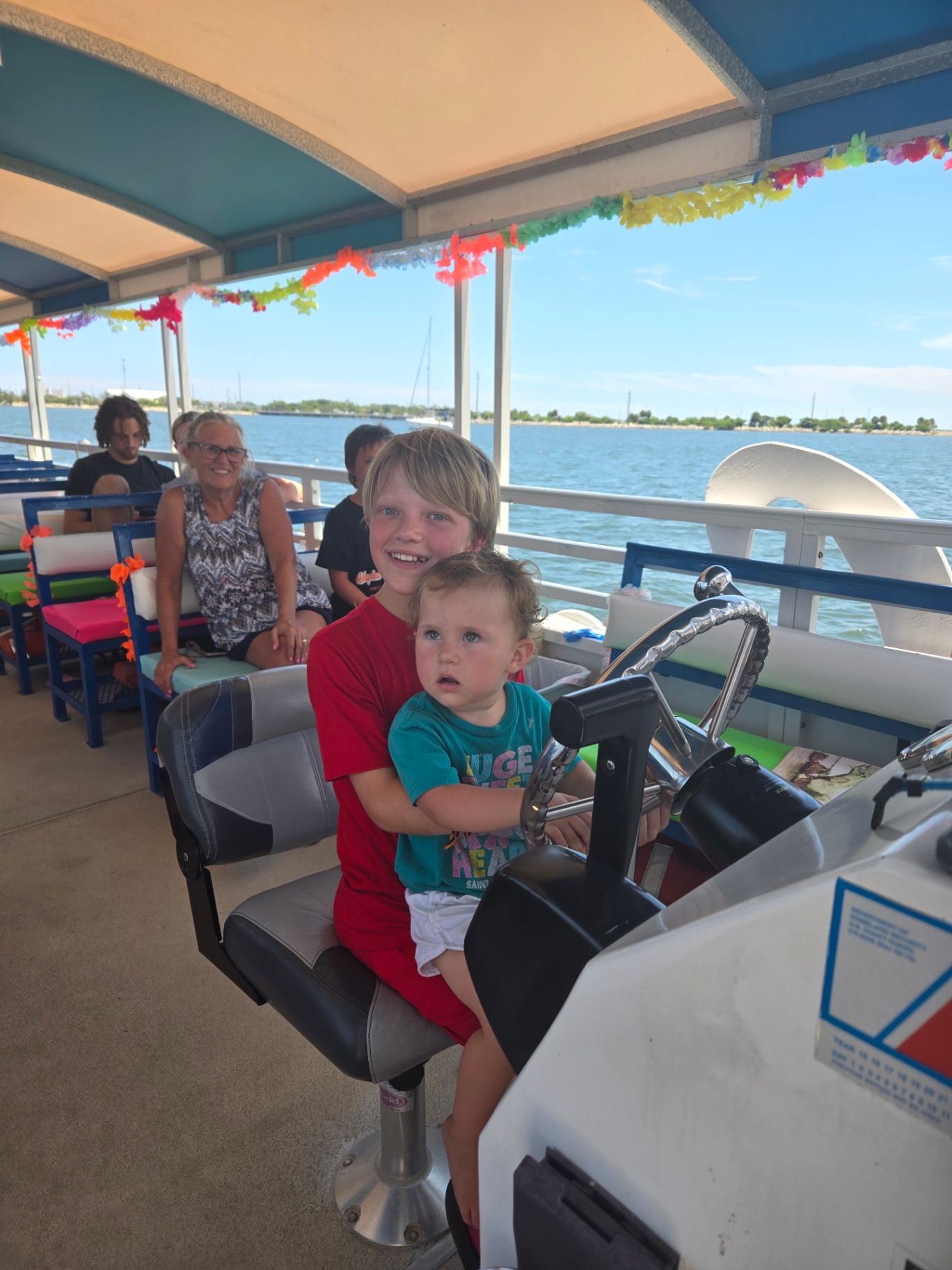 Cruise Cocoa Kids at the Helm
