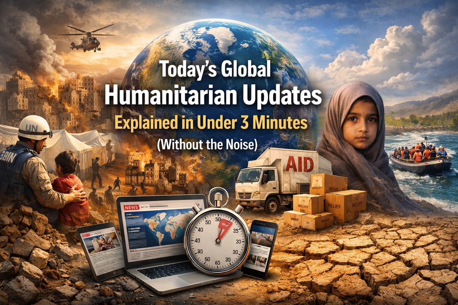 [HERO] Today’s Global Humanitarian Updates Explained in Under 3 Minutes (Without the Noise)