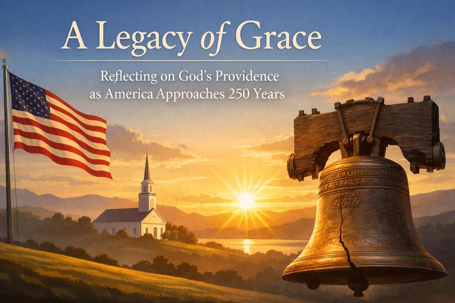 [HERO] A Legacy of Grace: Reflecting on God’s Providence as America Approaches 250 Years