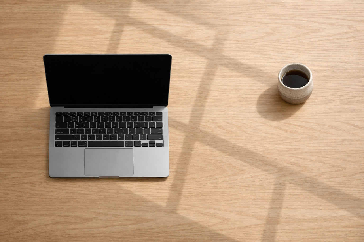 Organized workspace showing clean data flow from a booking engine into a hotel CRM.