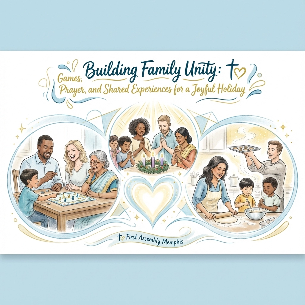 የቤተሰብ አንድነትን መገንባት፡- ጨዋታዎች፣ ጸሎት እና ለደስታ በዓል የጋራ ልምዶች