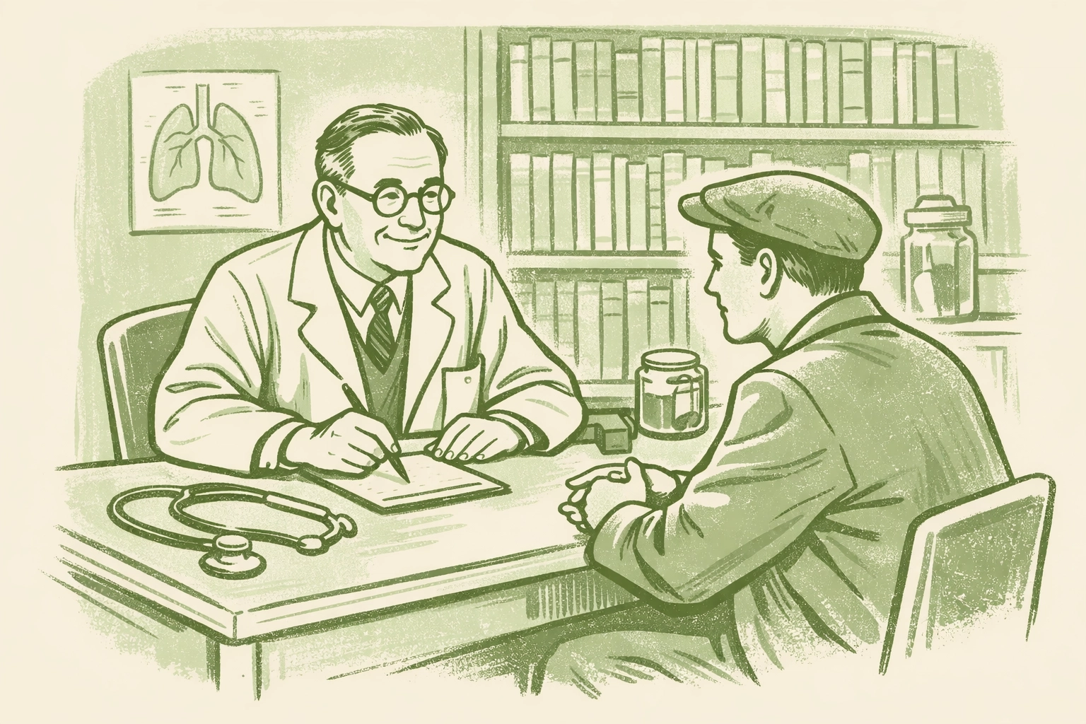 Medical consultation for gender affirmation surgery in 1950s Denmark transgender healthcare