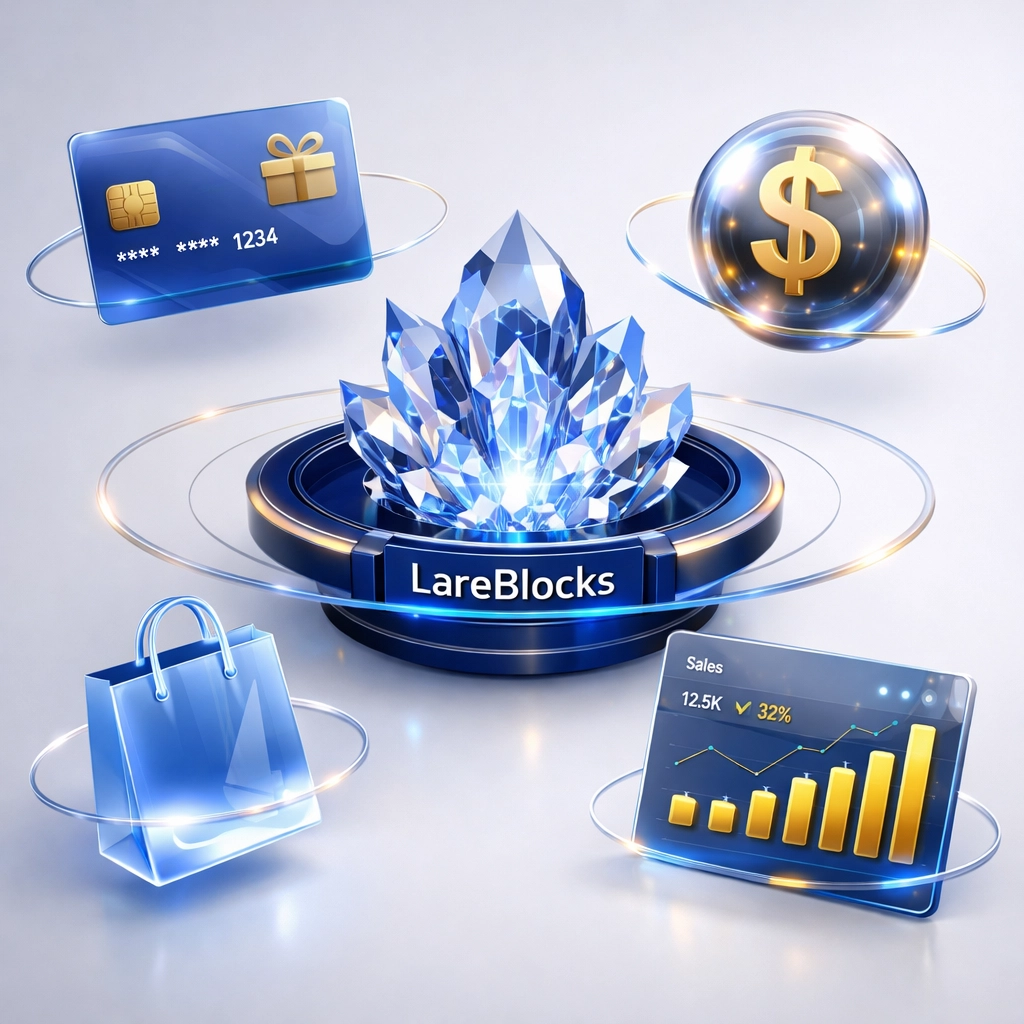 Integrated digital finance ecosystem featuring LUSD stablecoin, merchant portals, and Web3 payment tools.