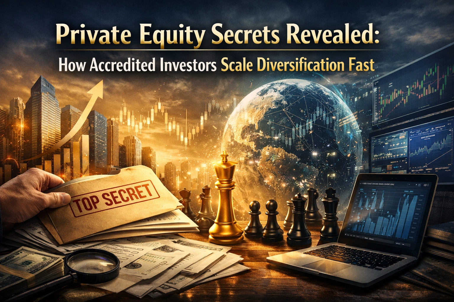 [HERO] Private Equity Secrets Revealed: How Accredited Investors Scale Diversification Fast