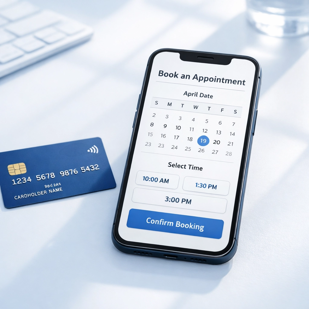 Easy online booking and cashless payment for house cleaning in Macomb IL