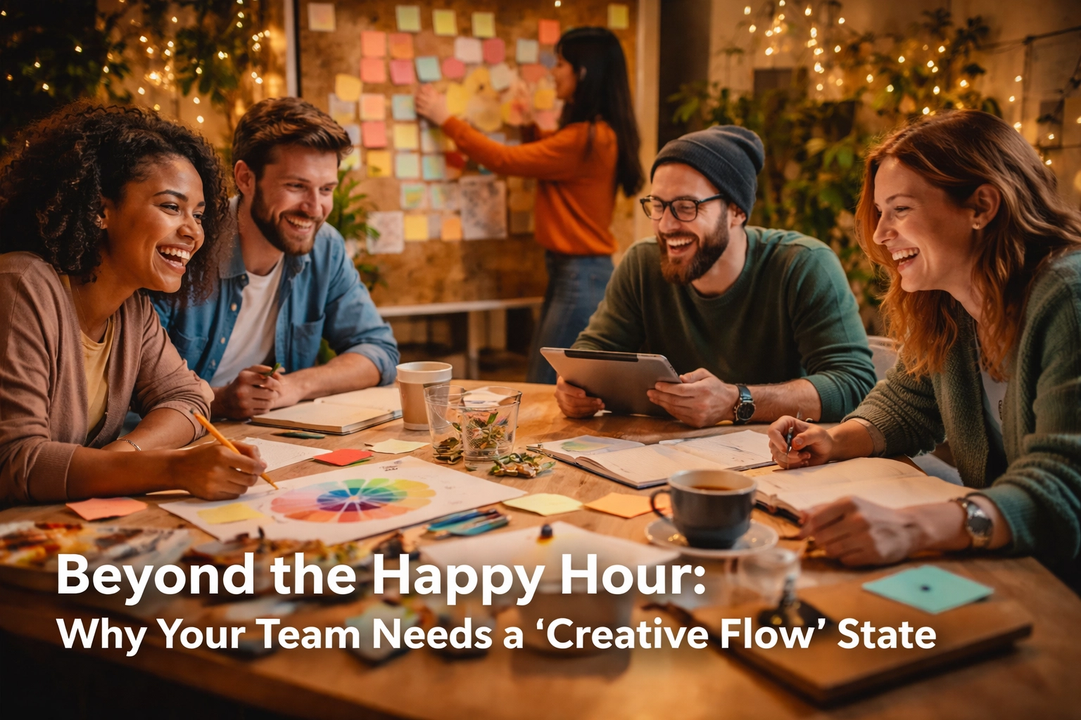 [HERO] Beyond the Happy Hour: Why Your Team Needs a 