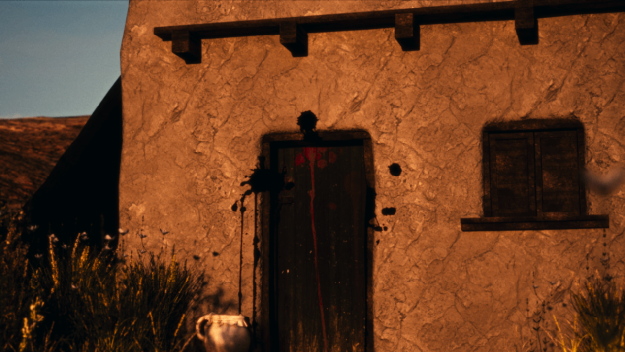 Ancient Hebrew Passover House