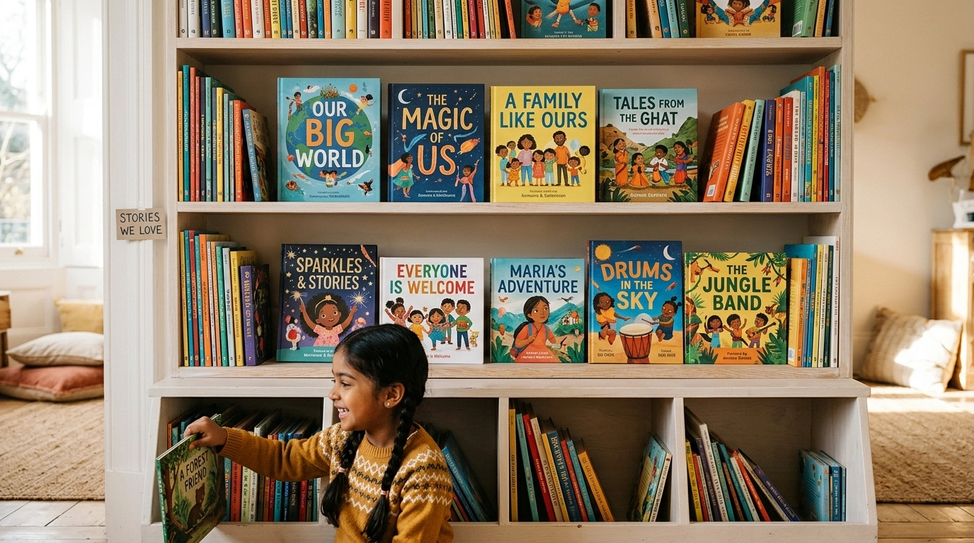 black-children-reading-books-bookshelf-project-logo