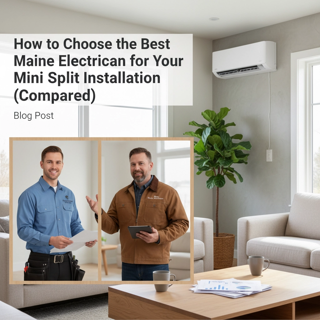 How to Choose the Best Maine Electrician for Your Mini Split Installation (Compared)