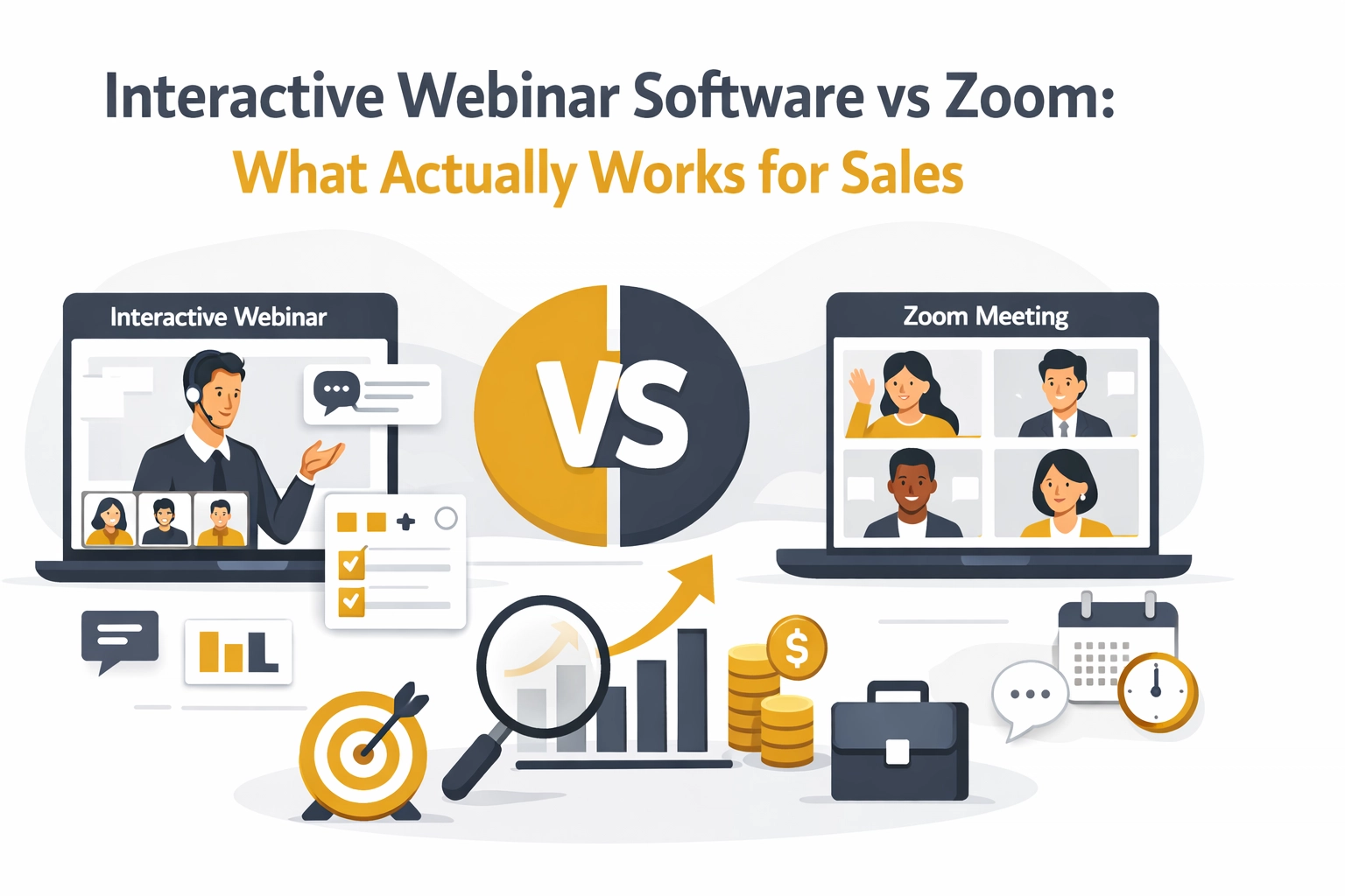 [HERO] Interactive Webinar Software vs Zoom: What Actually Works for Sales