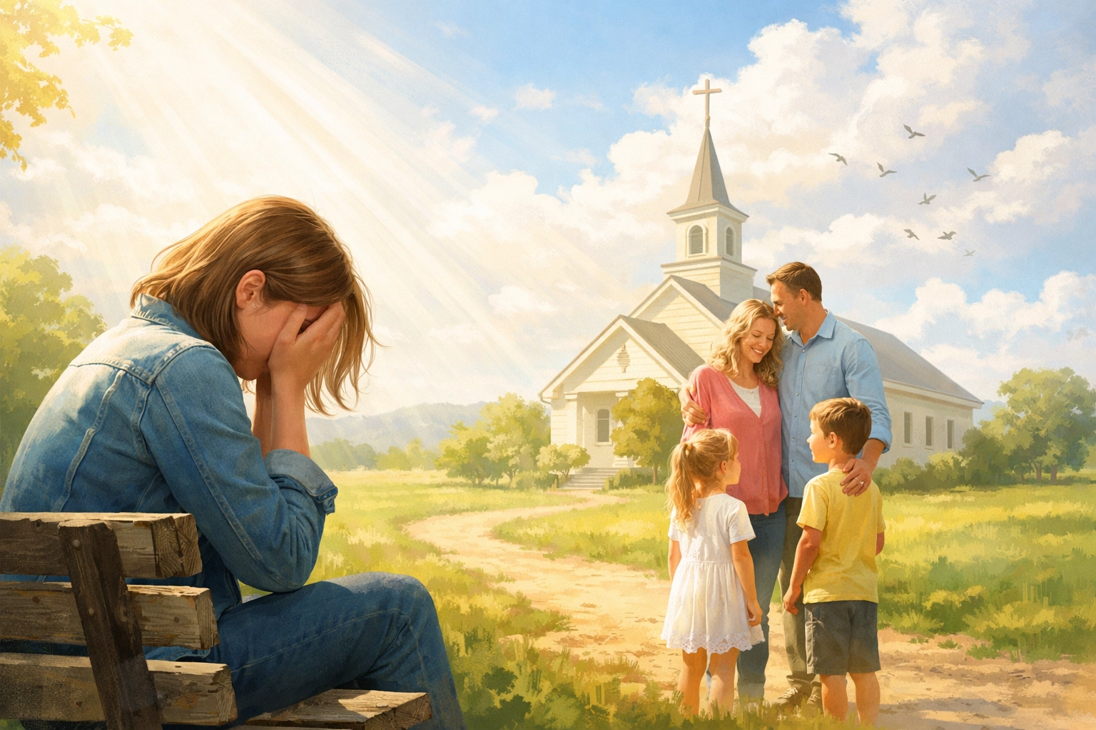 [HERO] Faith Questions: What If I’m Too Ashamed to Come Back to God?