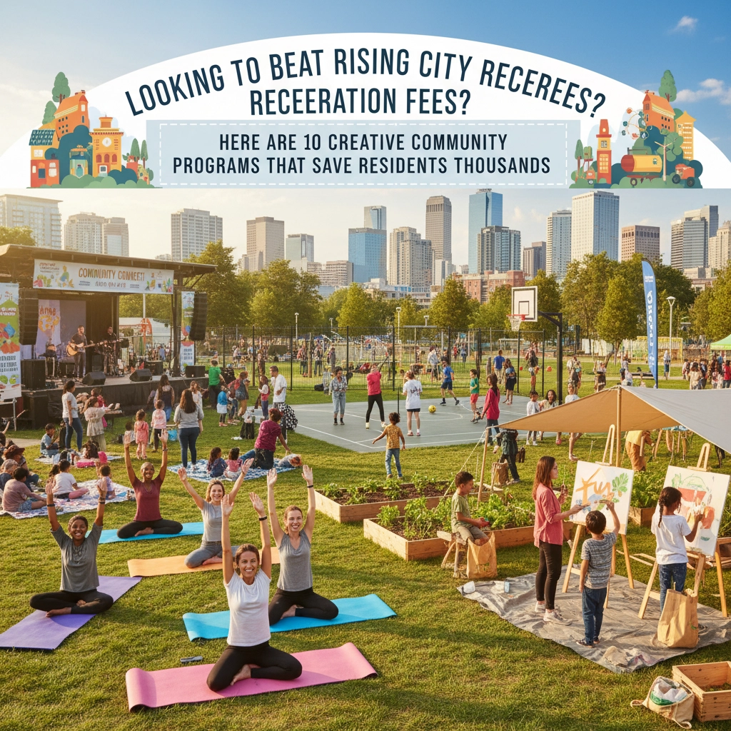 Looking to Beat Rising City Recreation Fees? Here Are 10 Creative Community Programs That Save Residents Thousands